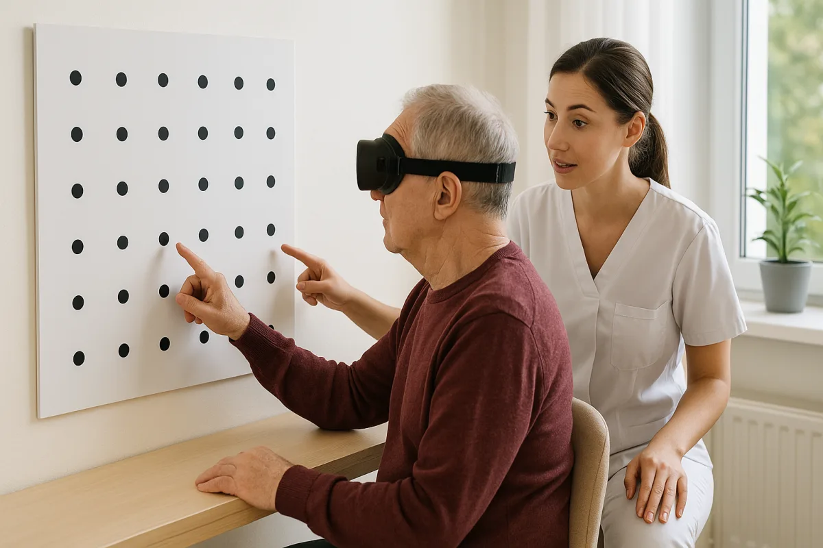 Come funziona la riabilitazione visiva nei pazienti post-ictus? Il percorso che favorisce l’autonomia